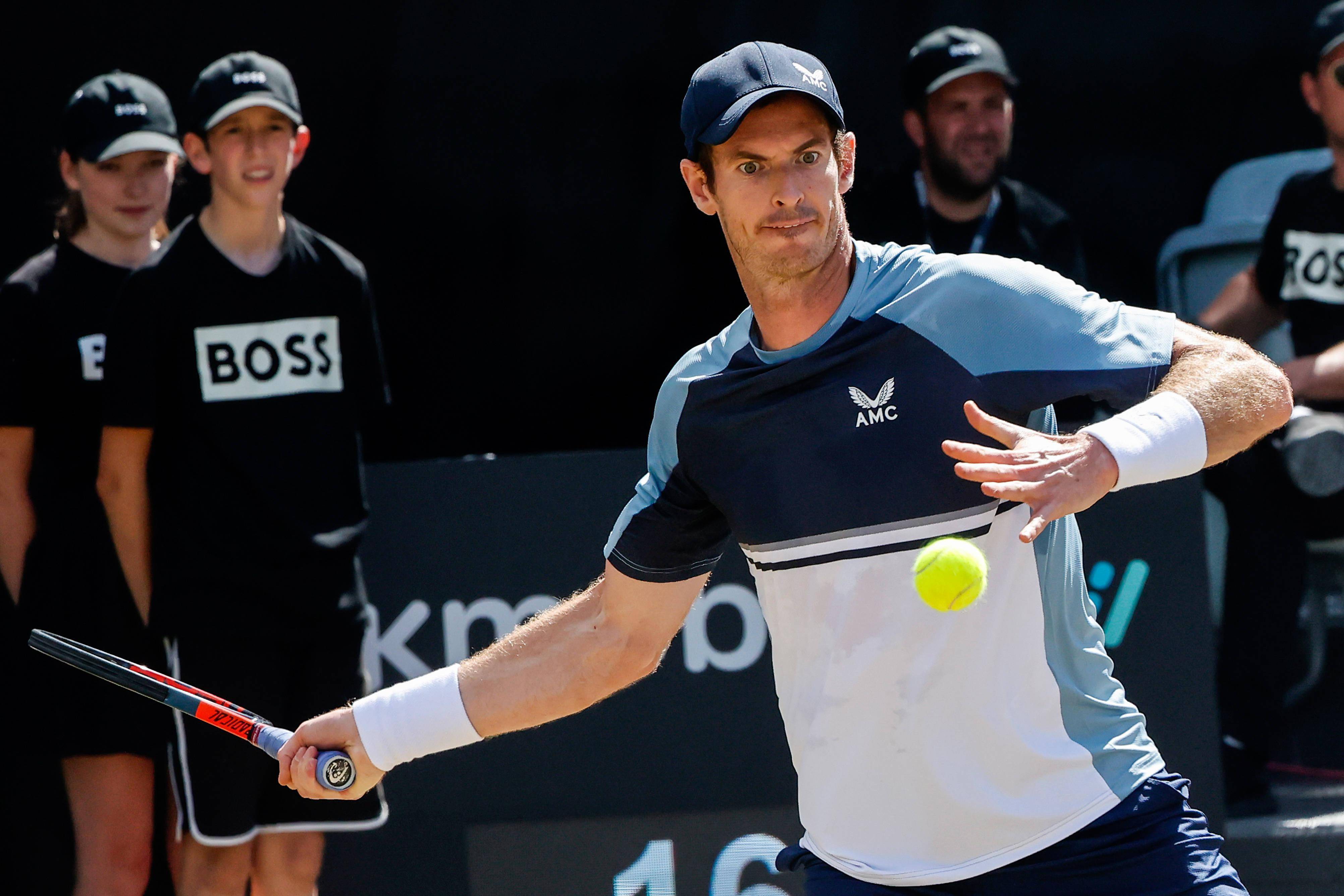 意大利网球队强势西班牙网球队，穆雷爆发神勇的简单介绍